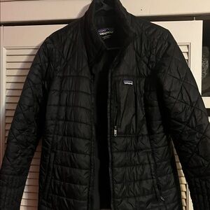 Patagonia Black Quilted Jacket
